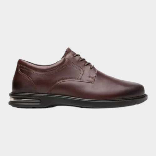 Zapatos Flexi Hombre Derby Casual Cápsula De Aire 422905nog Nogal