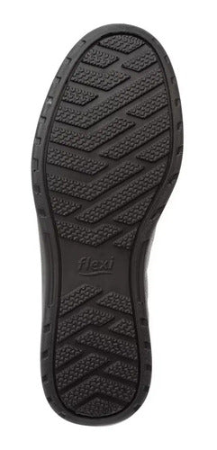 Zapato Flexi Mujer De Confort De Piel 102003neg Negro