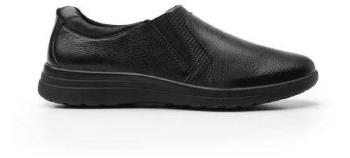 Zapato Flexi Mujer De Confort De Piel 102003neg Negro