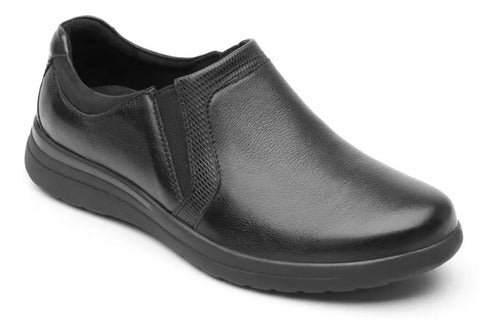 Zapato Flexi Mujer De Confort De Piel 102003neg Negro