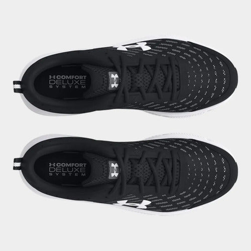 Tenis Under Armour Hombre Charged Assert 10 3026175001 Negro