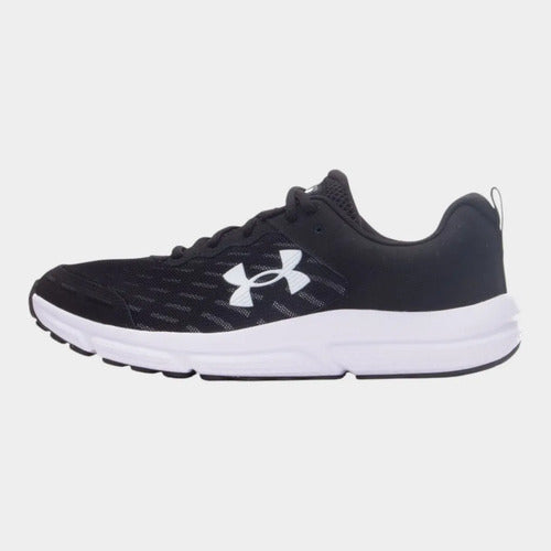 Tenis Under Armour Hombre Charged Assert 10 3026175001 Negro