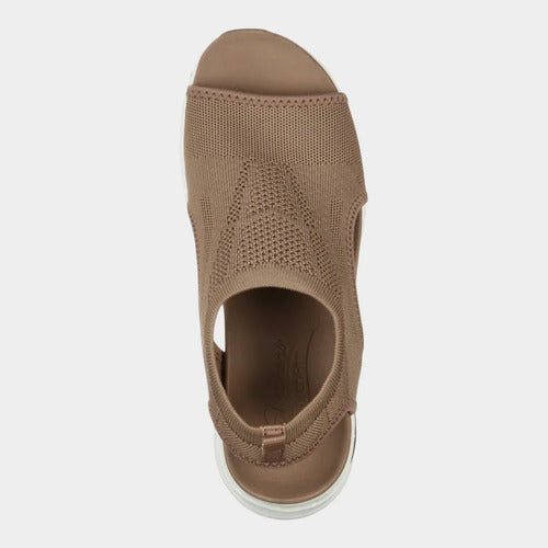 Sandalias Skechers Mujer Arch Fit-city Catch 119236moc Mocha