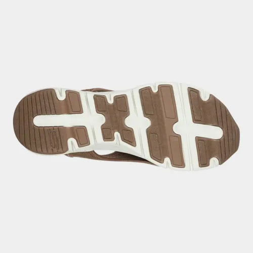 Sandalias Skechers Mujer Arch Fit-city Catch 119236moc Mocha