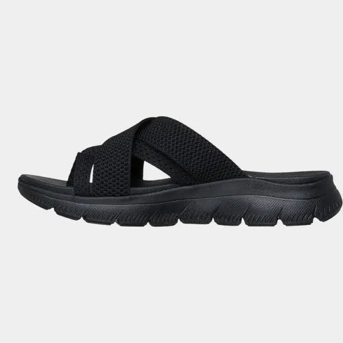 Sandalias Skechers Mujer Summits Fantasy Walk 119518bbk Negro 23 Mx
