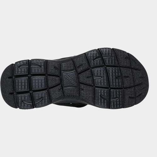 Sandalias Skechers Mujer Summits Fantasy Walk 119518bbk Negro 23 Mx