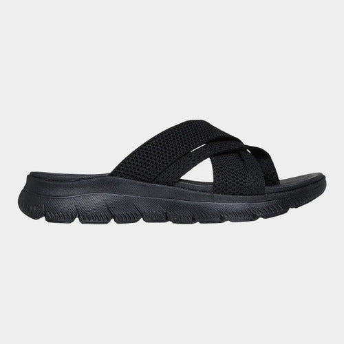 Sandalias Skechers Mujer Summits Fantasy Walk 119518bbk Negro 23 Mx