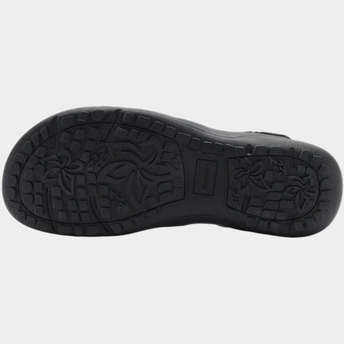 Sandalias Skechers Mujer Slip-ins Reggae Slim 163460bbk Negro