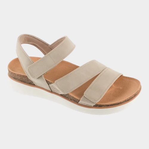 Sandalias Skechers Mujer Lifted Comfort 163252tpe Taupe