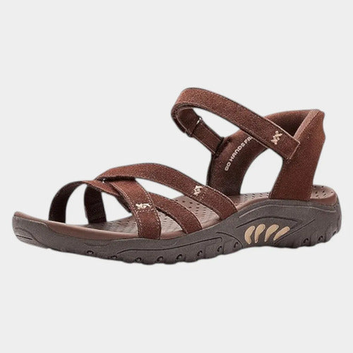 Sandalias Skechers Mujer Modern Comfort 163620choc Chocolate