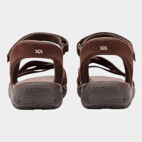Sandalias Skechers Mujer Modern Comfort 163620choc Chocolate