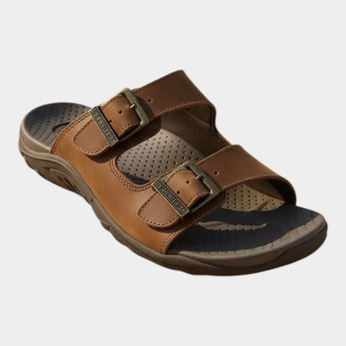 Sandalias Skechers Mujer Reggae Jammin Ancho 46795ewdsch Cafe