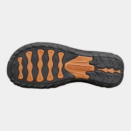 Sandalias Skechers Mujer Reggae Jammin Ancho 46795ewdsch Cafe