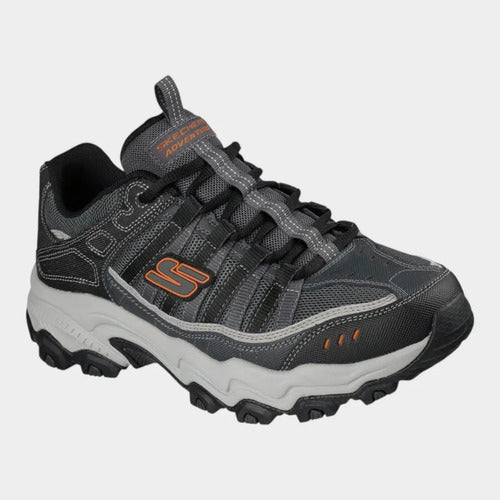 Tenis Skechers Hombre Stamina Legacy All Terrain 237829wccgy Gris