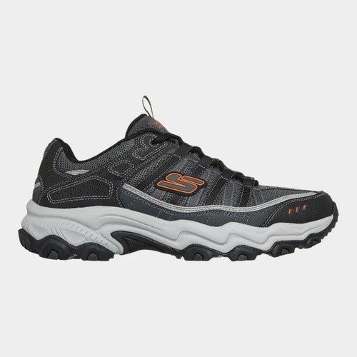 Tenis Skechers Hombre Stamina Legacy All Terrain 237829wccgy Gris