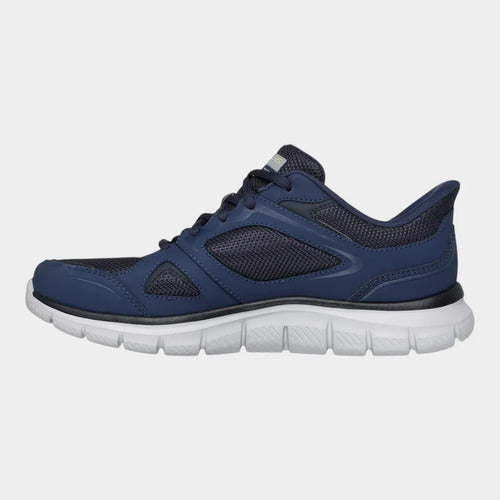 Tenis Skechers Hombre Slip Ins Track Ezral Memory 233039nvlm Azul