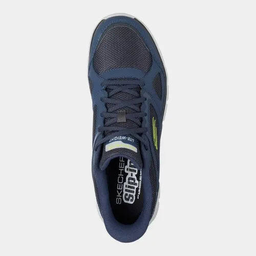 Tenis Skechers Hombre Slip Ins Track Ezral Memory 233039nvlm Azul