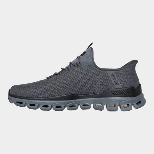 Tenis Skechers Hombre Slip-ins Glide-step Noxus 233010ccor Gris