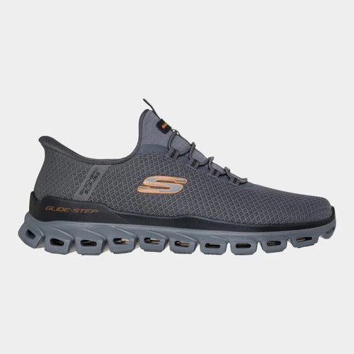 Tenis Skechers Hombre Slip-ins Glide-step Noxus 233010ccor Gris