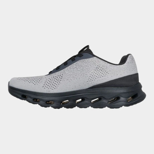 Tenis Skechers Hombre Go Walk Glide-step 2.0 Vic 217020gybk Gris
