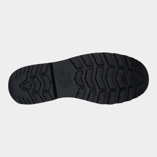 Botas Skechers Hombre Piel Work Con Casco Acero 200372brn Cafe