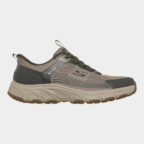 Tenis Skechers Hombre Slip-ins Hillcrest 2.0 237800dktp Cafe