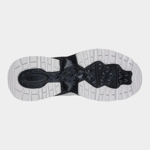 Tenis Skechers Hombre Slip-ins Vigor Ancho 237744wgybk Gris