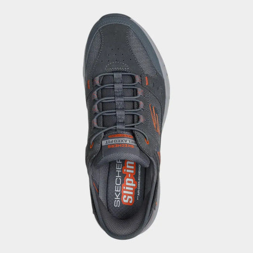 Tenis Skechers Hombre Slip-ins Oak Canyon 237450gyor Gris