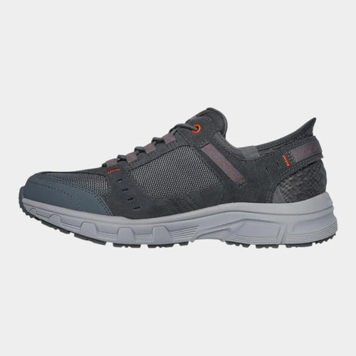 Tenis Skechers Hombre Slip-ins Oak Canyon 237450gyor Gris