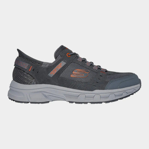 Tenis Skechers Hombre Slip-ins Oak Canyon 237450gyor Gris