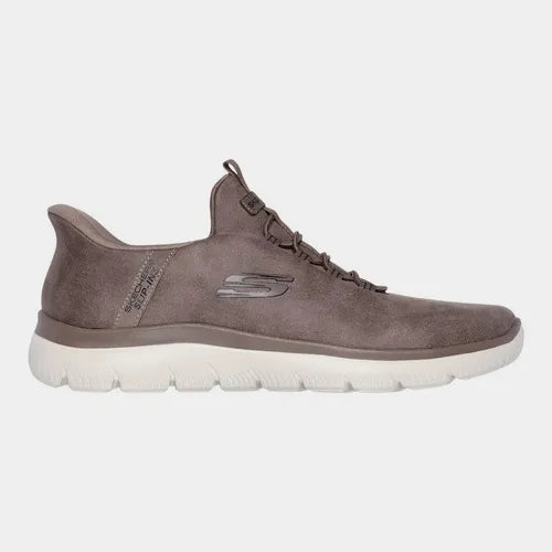 Tenis Skechers Hombre Slip-ins Cumbres Korlo 232940brn Cafe