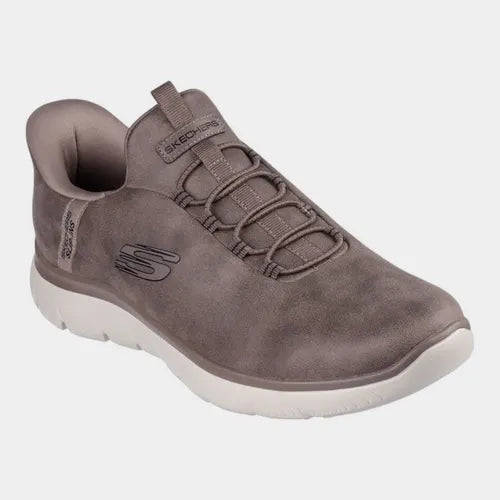 Tenis Skechers Hombre Slip-ins Cumbres Korlo 232940brn Cafe