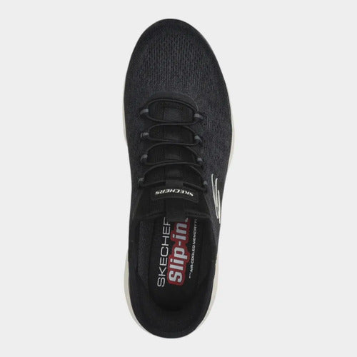 Tenis Skechers Hombre Slip-ins: Cumbres 232469blk Negro
