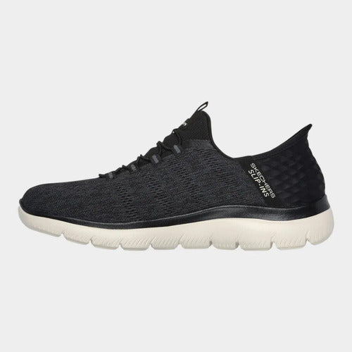 Tenis Skechers Hombre Slip-ins: Cumbres 232469blk Negro