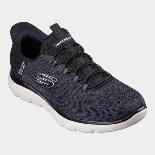 Tenis Skechers Hombre Slip-ins: Cumbres 232469blk Negro