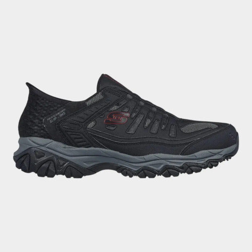 Tenis Skechers Hombre Slip-ins Extra Ancho 237563wwbkcc Negro