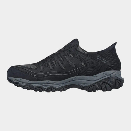 Tenis Skechers Hombre Slip-ins Extra Ancho 237563wwbkcc Negro