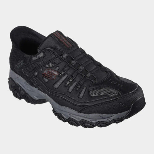 Tenis Skechers Hombre Slip-ins Extra Ancho 237563wwbkcc Negro