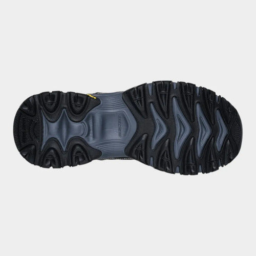 Tenis Skechers Hombre After Burn Extra Ancho 237608wwbkcc Negro