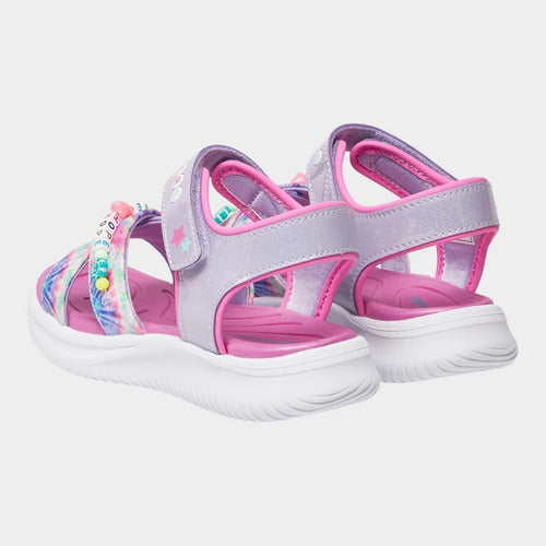 Sandalias Skechers Niña Jumpsters Tie Dye Bffs 303045llvmt Lavanda