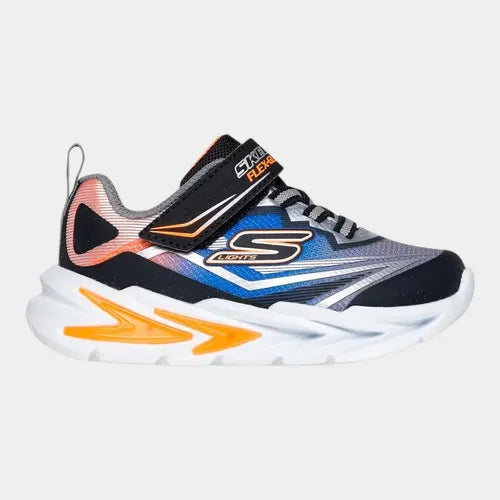 Tenis Skechers Niño Flex-glow Ultra Luces 400139lbksl Negro
