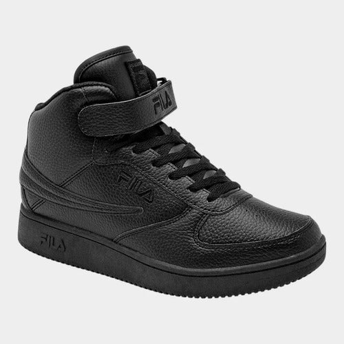 Tenis Fila Hombre A-high Urbano Classic 1cm00540001 Negro