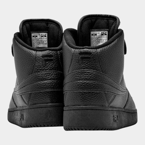 Tenis Fila Hombre A-high Urbano Classic 1cm00540001 Negro