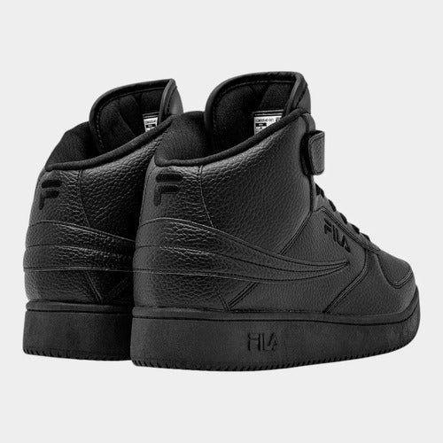Tenis Fila Hombre A-high Urbano Classic 1cm00540001 Negro