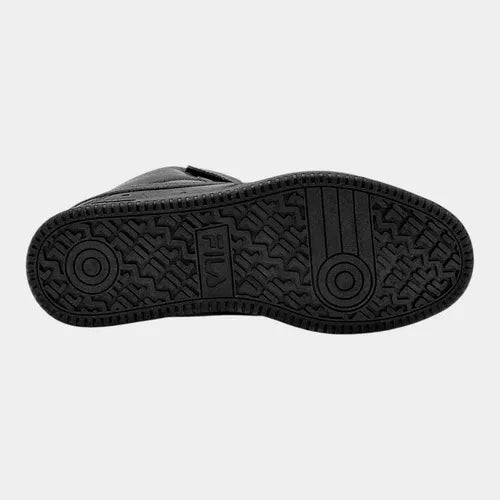 Tenis Fila Hombre A-high Urbano Classic 1cm00540001 Negro