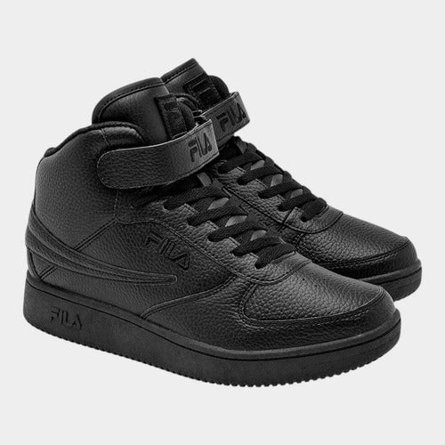 Tenis Fila Hombre A-high Urbano Classic 1cm00540001 Negro