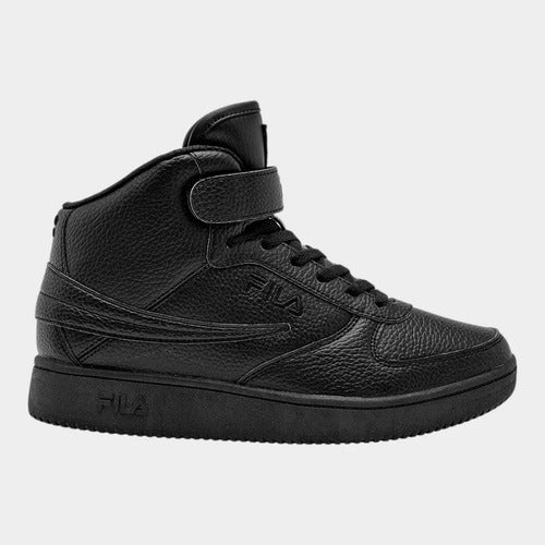 Tenis Fila Hombre A-high Urbano Classic 1cm00540001 Negro