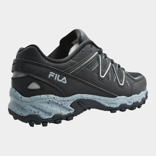 Tenis Fila Outdoor Senderismo Firetrail Evo 3jm02584002 Negro