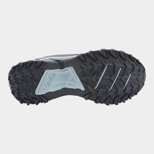 Tenis Fila Outdoor Senderismo Firetrail Evo 3jm02584002 Negro