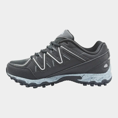 Tenis Fila Outdoor Senderismo Firetrail Evo 3jm02584002 Negro